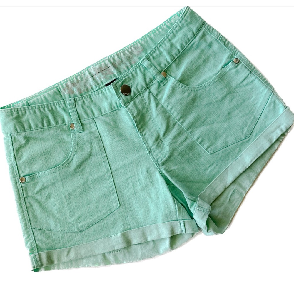 Teal Express Shorts